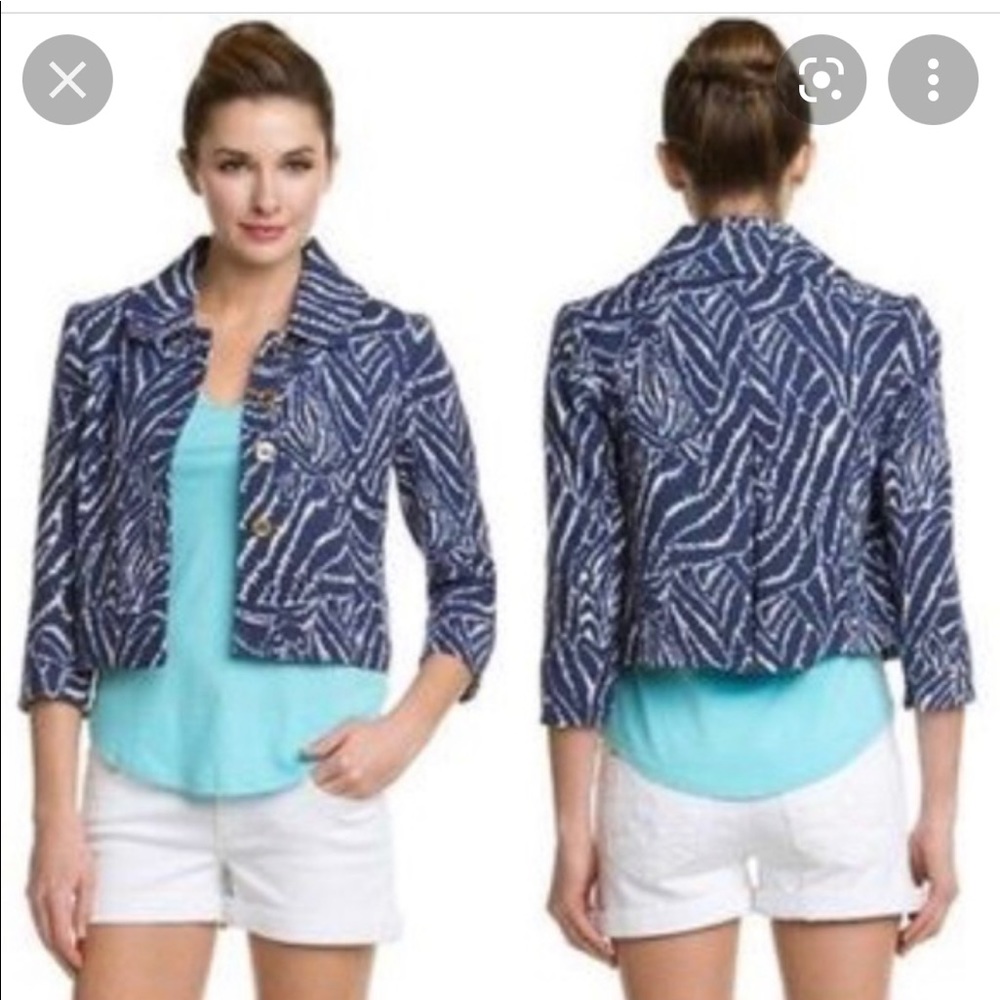 Lilly pulitzer Beaufort jacket